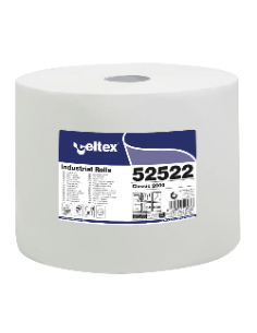 Celtex, bobina classic 2000 industriale 1x1 art. 52522 | 2000 strappi 2 veli