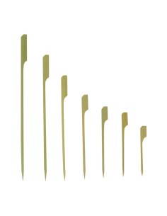 PAPERLYNEN BAMBOO SWORDS CM7 PACK DE 200 PIÈCES ART PS0007