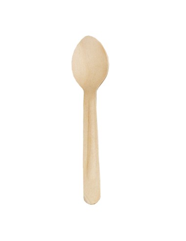 Paperlynen cucchiaino in legno naturale