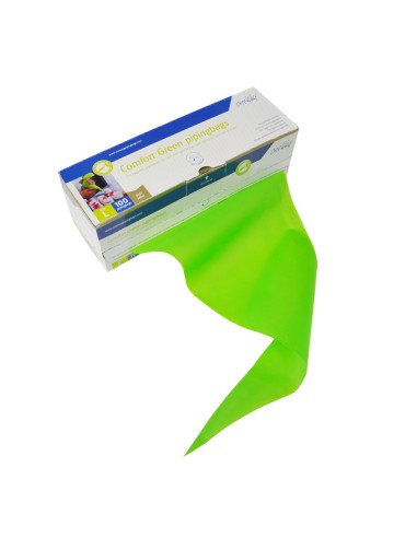 PAPERLYNEN SACCHAR 53X28 100 LARMES GREEN ART...