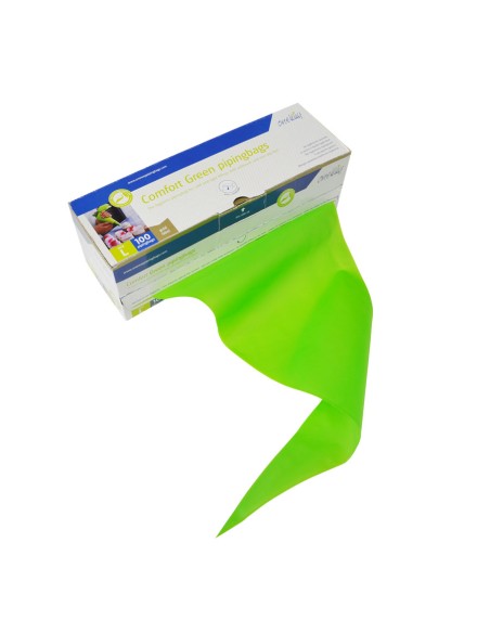 PAPERLYNEN SACCAPOCHE 53X28 100 TEARS GREEN ART RIS- SP5328V
