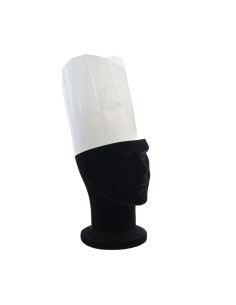 PAPERLYNEN PAPER CHEF CHAPEAU PACK DE 10 PIÈCES ART A80000