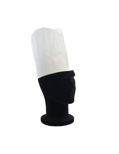 PAPERLYNEN. Cappello da cuoco in carta.