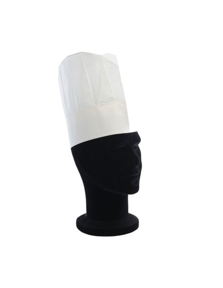 PAPERLYNEN PAPER CHEF CHAPEAU PACK DE 10 PIÈCES ART A80000