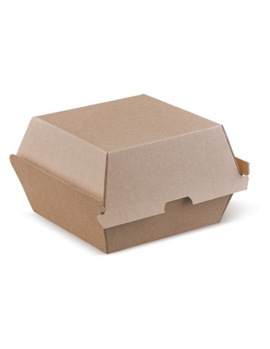 PAPERLYNEN KARTONBEHÄLTER FÜR HAMBURGER 105x102x83 mm PACKUNG MIT 260 STÜCK ART DP-M458S0010