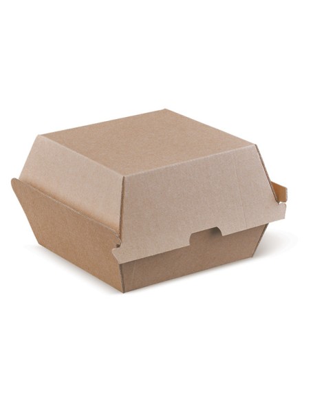 PAPERLYNEN CARTON HAMBURGER CONTAINER 105x102x83 mm PACK DE 260 PIÈCES ART DP-M458S0010