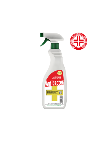 ANTIBACTER disinfettante base didecilico PMC HACCP