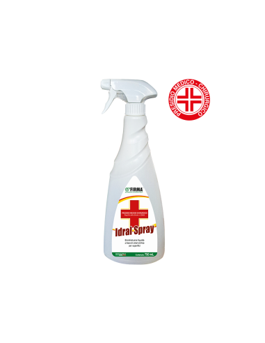 FIRMA IDRAL 75 SPRAY DÉSINFECTANT...