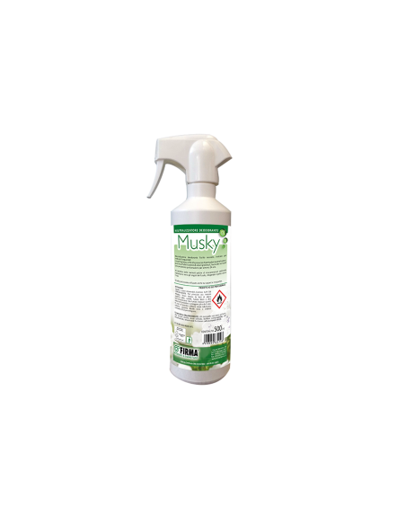 DÉODORANT SIGNATURE PARFUM MUSQUÉ POUR L’ENVIRONNEMENT NEUTRALISANT DES MAUVAISES ODEURS 500 ML