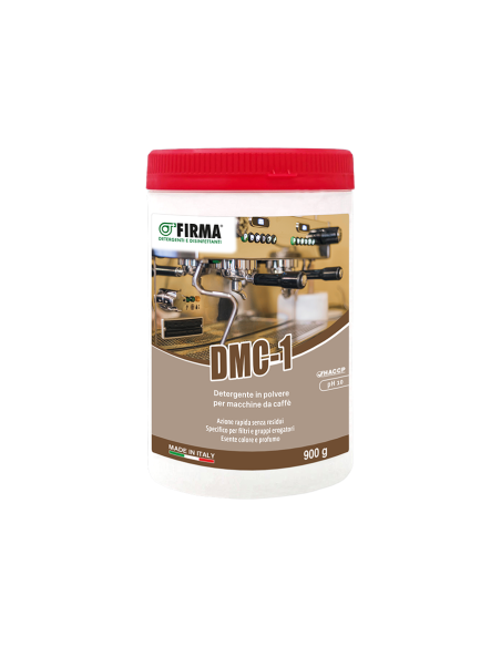 POUDRE À LAVER SIGNATURE POUR MACHINES À CAFÉ DMC-1 BR.900 ML.