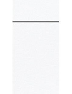 DUNI TASCHEN FÜR/BESTECK DUNILETTO WEISS 40x48 STK.50... 2