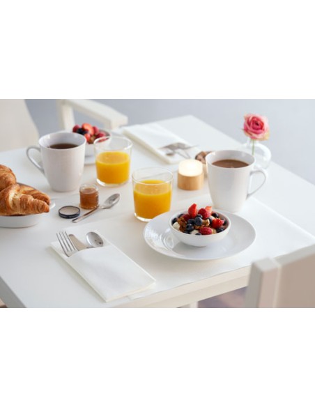 DUNI SACS P/COUVERTS DUNILETTO BLANC 40x48 PZ.50 ART153907