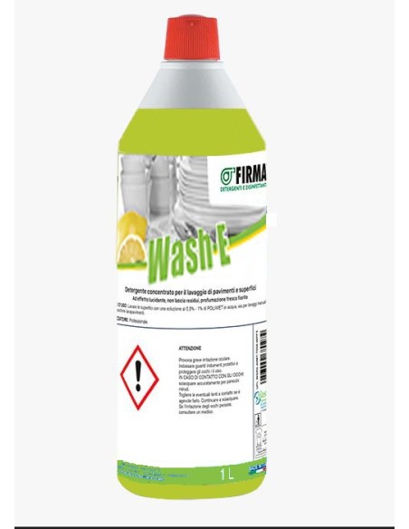 SIGNATURE WASH-E-FLASCHE MIT 1 LT.