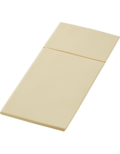 DUNI UMSCHLÄGE FÜR BESTECK DUNILETTO CREME 40x33 ST. 65 ART157465
