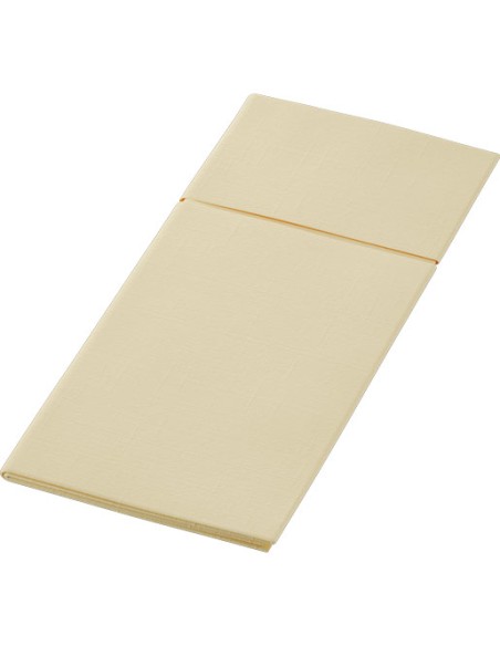 DUNI SACS P/COUVERTS DUNILETTO CRÈME 40x33 PCS. 65 ART157465