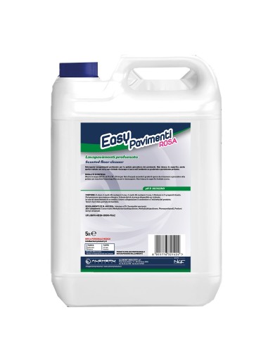 ALCHEMY BODENREINIGER EASY ROSA TANK 5 LT...