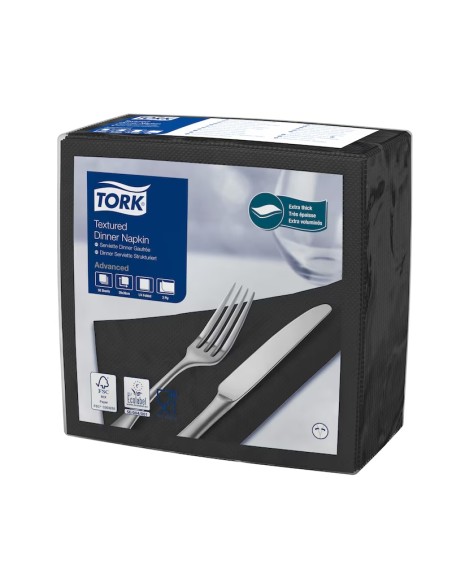 TORK TOVAGLIOLI 39X39 NERO 2V PZ 50  509419