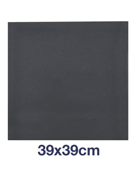 TORK TOVAGLIOLI 39X39 NERO 2V PZ 50  509419