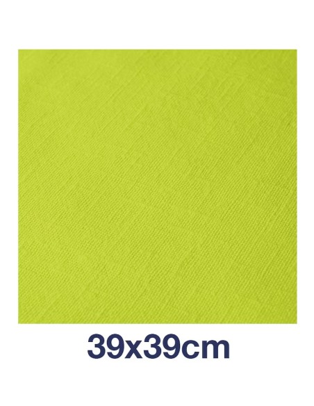 TORK NAPKINS 39X39 LINSTYLE PISTACHIO PCS. 50  478876