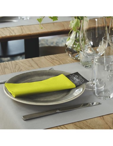 TORK NAPKINS 39X39 LINSTYLE PISTACHIO PCS. 50...