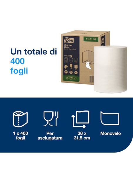 TORK COIL TNT PC POLYVALENTS. 1  510137