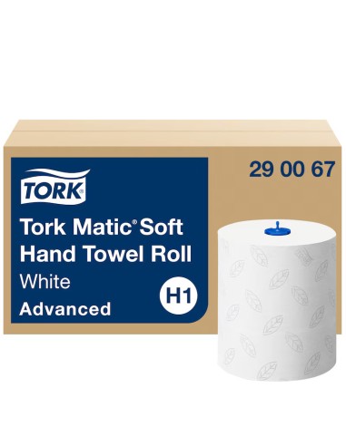 TORK TORK ADV ROULEAU D’ESSUIE-MAINS H1 2 V....