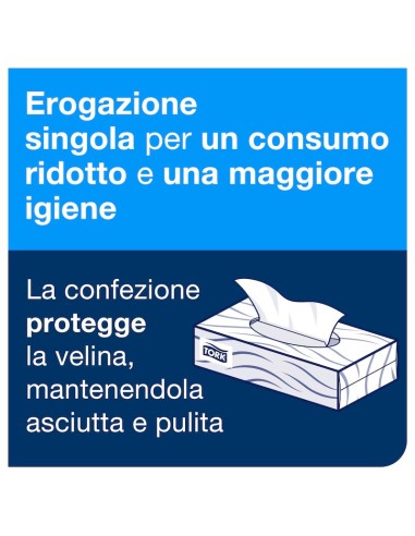 TORK GESICHTSTÜCHER 30x100 F1 Art. 140280