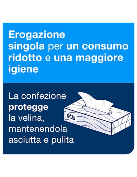 TORK GESICHTSTÜCHER 30x100 F1 Art. 140280