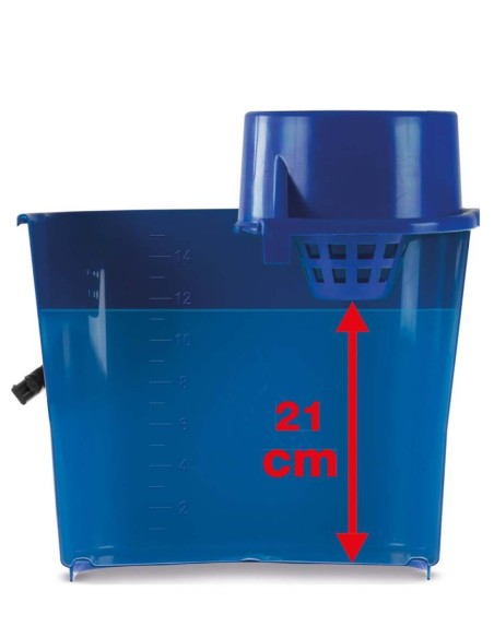 FILMOP BUCKET MASTER LUX AVEC STRIZZ LT.16 ART. 2080A