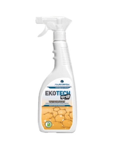 Alchemy EKOTECH GRILL-ENTFETTUNGSMITTEL FÜR ÖFEN UND PLATTEN 750 ML