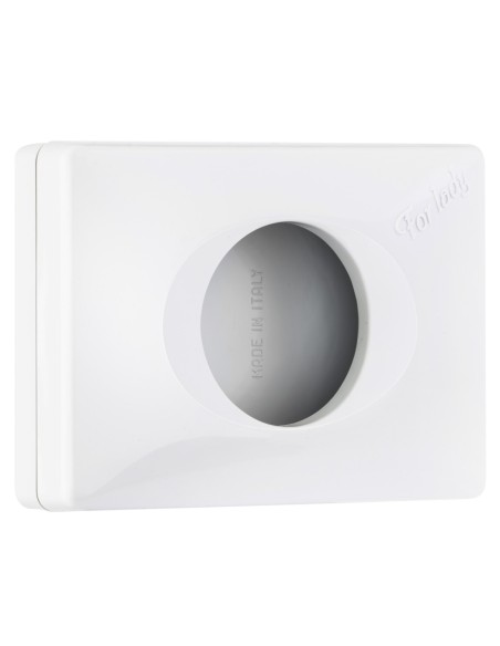 Marplast dispenser sacchetti igienici mini bianco art a58401