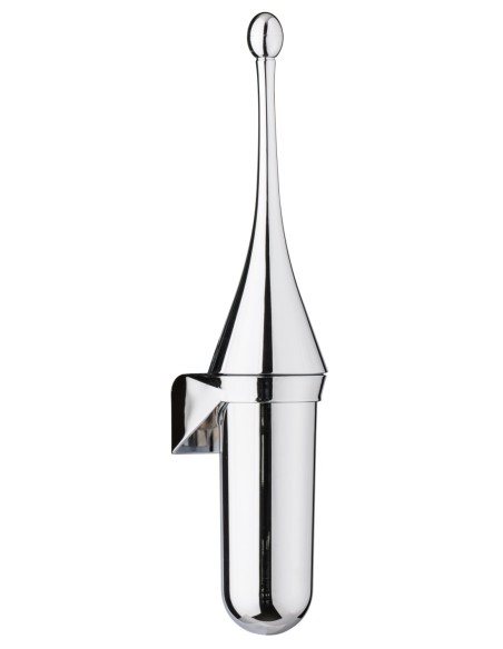 Marplast portascopino a muro cromato art 658