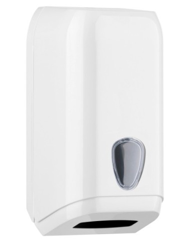 Marplast dispenser carta igienica pretagliata bianco maxi art 620