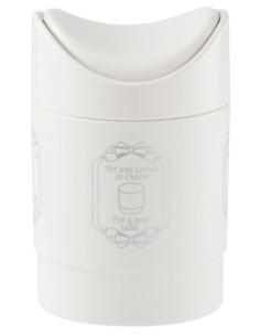 Marplast gettacarte da tavolo art572 bianco