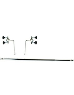 Support en tissu chromé Marplast medirol a555