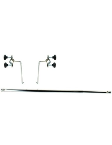 Support en tissu chromé Marplast medirol a555