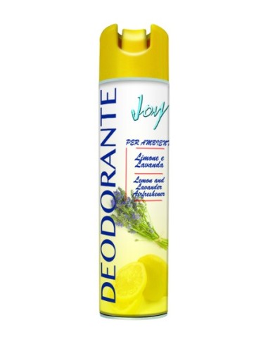 Copyr deodorante spray deo joy lavanda e limone 300 ml.