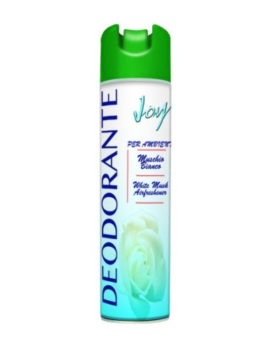 Copyr deodorante spray deo joy muschio bianco 300 ml.