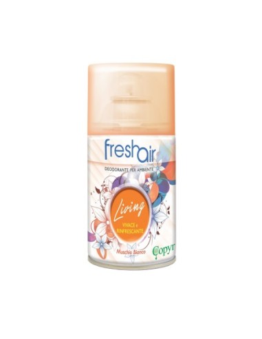Déodorant Copyr air frais musc blanc cf.6x250 ml.