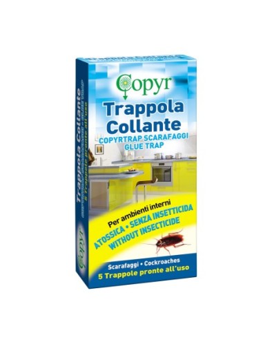 Copyr trappola copyrtrap set per scaraf. pz.5