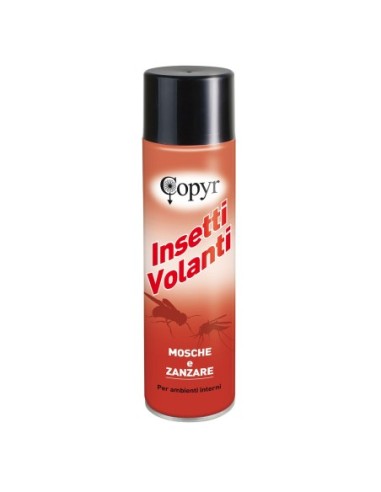 Copyr insetticida rapid kill per ins.volanti 400 ml