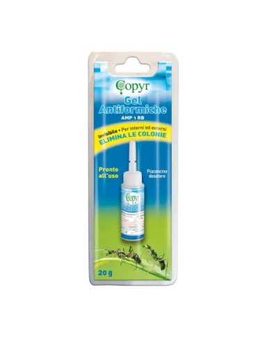 Copyr gel antiformiche amp 1rb 20gr art. 1538302