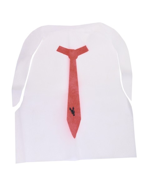 PAPERLYNEN. Bavaglini in TNT polipropilene "Aragosta". 