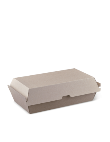 PAPERLYNEN. Contenitori da asporto in cartoncino corrugato