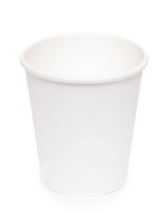 PAPERLYNEN. Verres en pâte de cellulose et PLA.