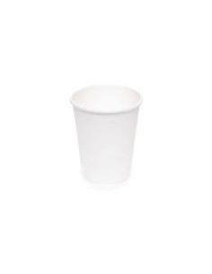 PAPERLYNEN. Verres en pâte de cellulose et PLA.