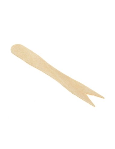PAPERLYNEN. Accessori in legno. Forchettine a due punte  