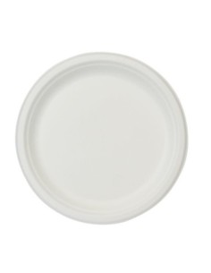 PAPIERLYNEN. Runder Teller aus Zellulosezellstoff