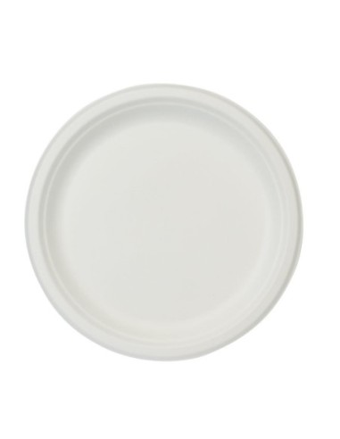 PAPIERLYNEN. Runder Teller aus Zellulosezellstoff