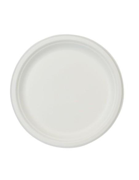 PAPIERLYNEN. Runder Teller aus Zellulosezellstoff